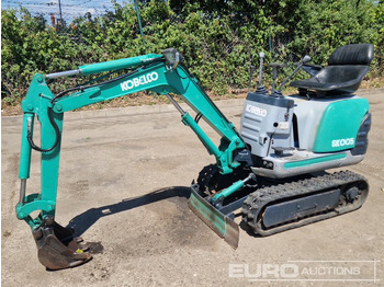 Mini excavator KOBELCO