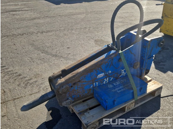 Hydraulic hammer KRUPP