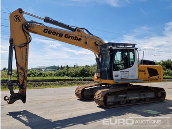 Crawler excavator LIEBHERR R 922