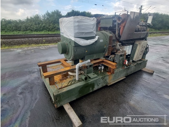 Generator set MTU
