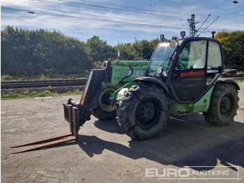 Telescopic handler MANITOU MT 932