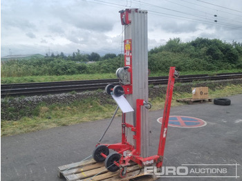 Material handling equipment GENIE