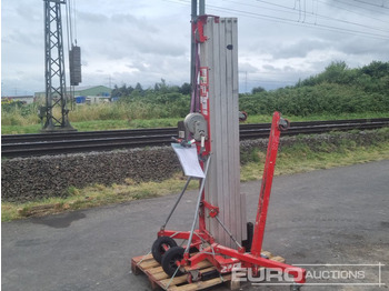 Material handling equipment GENIE