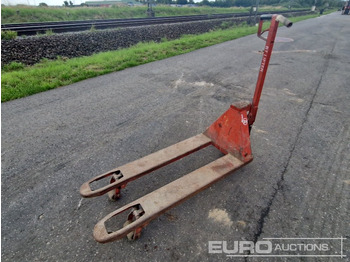 Material handling equipment BT