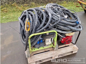 Construction equipment PRAMAC