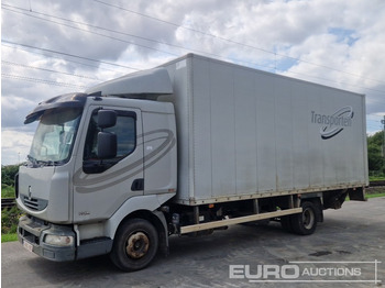 Box truck RENAULT Midlum 190