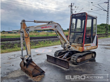 Mini excavator TAKEUCHI