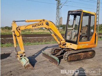Mini excavator TAKEUCHI