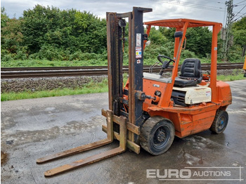 LPG forklift TOYOTA FG 25
