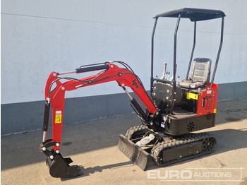 Mini excavator JPC