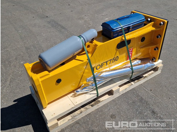 Hydraulic hammer TOFT