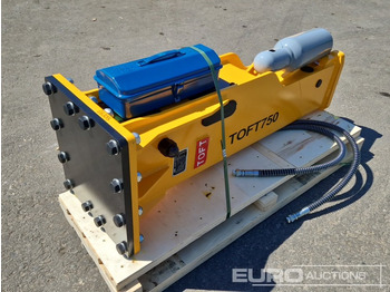 Hydraulic hammer Unused 2025 Toft 750: picture 3