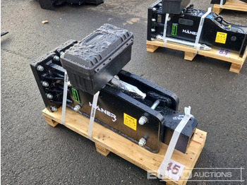 Hydraulic hammer HÄNER
