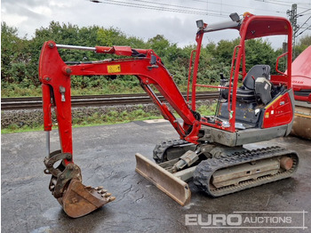 Mini excavator WACKER