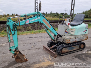 Mini excavator YANMAR