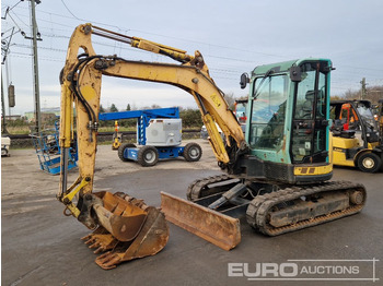 Mini excavator YANMAR