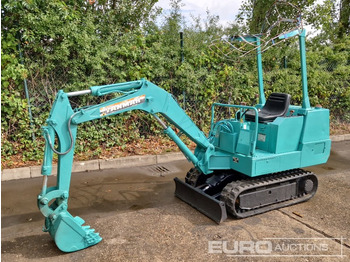 Mini excavator YANMAR
