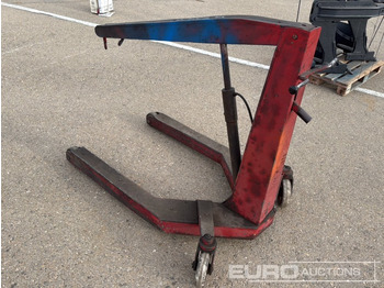 Construction equipment 1 Ton Hydraulic Engine Crane / Grúa Hidraúlica para Motor: picture 3 Construction equipment 1 Ton Hydraulic Engine Crane / Grúa Hidraúlica para Motor: picture 3