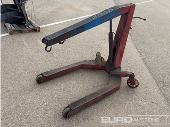 Construction equipment 1 Ton Hydraulic Engine Crane / Grúa Hidraúlica para Motor: picture 4 Construction equipment 1 Ton Hydraulic Engine Crane / Grúa Hidraúlica para Motor: picture 4