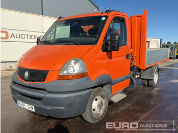 Open body delivery van RENAULT Master
