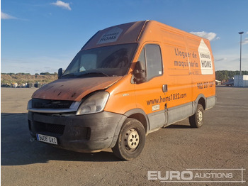 Panel van IVECO Daily 35s14