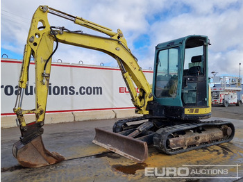 Mini excavator YANMAR