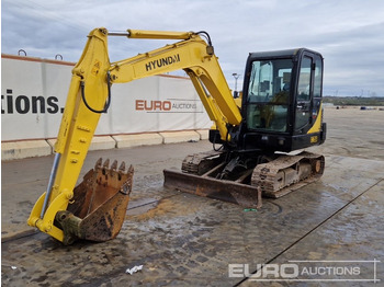 Mini excavator HYUNDAI