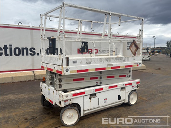 Scissor lift HAULOTTE Compact 10