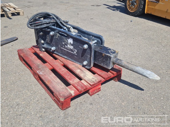 Hydraulic hammer HÄNER
