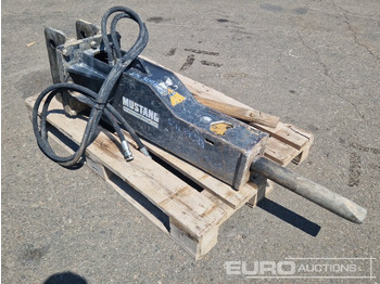 Hydraulic hammer MUSTANG
