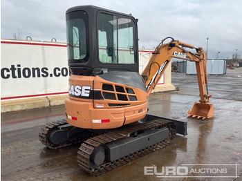 Mini excavator Case CX36B: picture 5