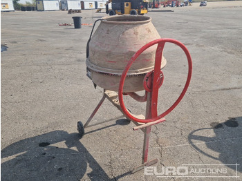 Concrete mixer