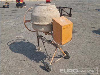 Concrete mixer