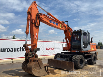 Wheel excavator FIAT-HITACHI