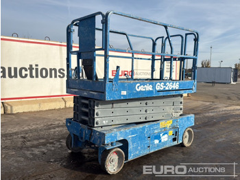 Aerial platform GENIE GS2646
