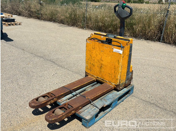 Pallet truck JUNGHEINRICH