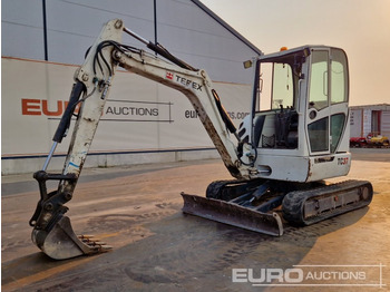 Mini excavator TEREX