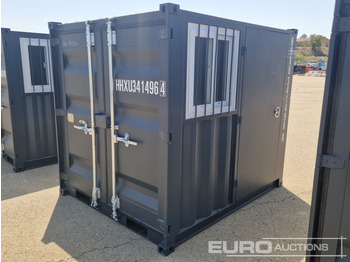 Shipping container