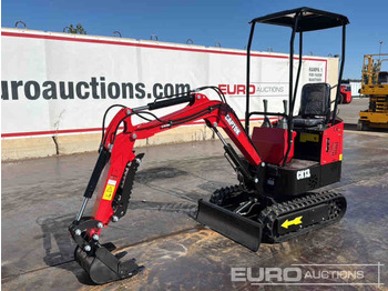 Mini excavator CAPTOK