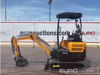 Mini excavator Unused 2025 Captok CK20: picture 2 Mini excavator Unused 2025 Captok CK20: picture 2