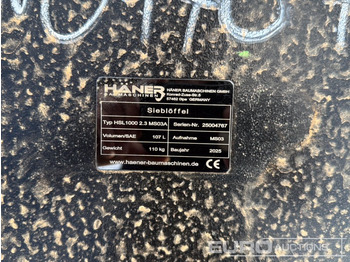 New Bucket Unused 2025 Häner HSL1000 2.3 MS03A: picture 5 New Bucket Unused 2025 Häner HSL1000 2.3 MS03A: picture 5