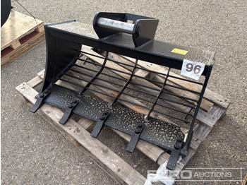 New Bucket Unused 2025 Häner HSL1000 2.3 MS03A: picture 2 New Bucket Unused 2025 Häner HSL1000 2.3 MS03A: picture 2