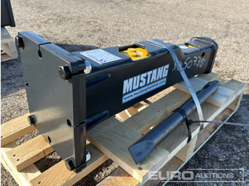 Hydraulic hammer MUSTANG