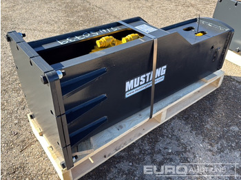 Hydraulic hammer MUSTANG