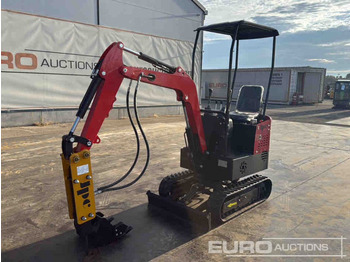 Mini excavator JPC