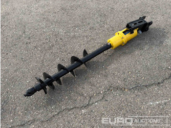 New Auger Unused T200 Earth Auger to suit Mini Excavator / Ahoyador para Miniexcavadora: picture 3