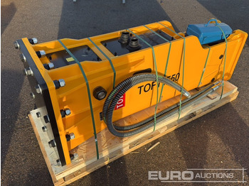 Hydraulic hammer TOFT