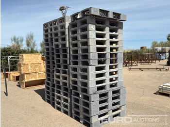 Construction equipment Various European Plastic Pallets (800mm x 1200mm): picture 4