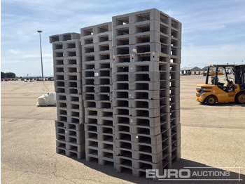 Construction equipment Various European Plastic Pallets (800mm x 1200mm): picture 2