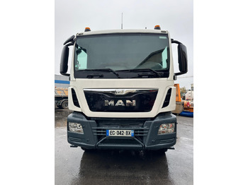 Concrete mixer truck MAN TGS 32.400
